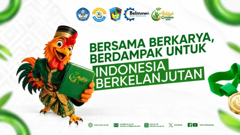 Dua Tim UMI Lolos Anugerah Abdidaya Ormawa 2026, Bawa Inovasi Hutan Pinus dan Jagung ke Panggung Nasional