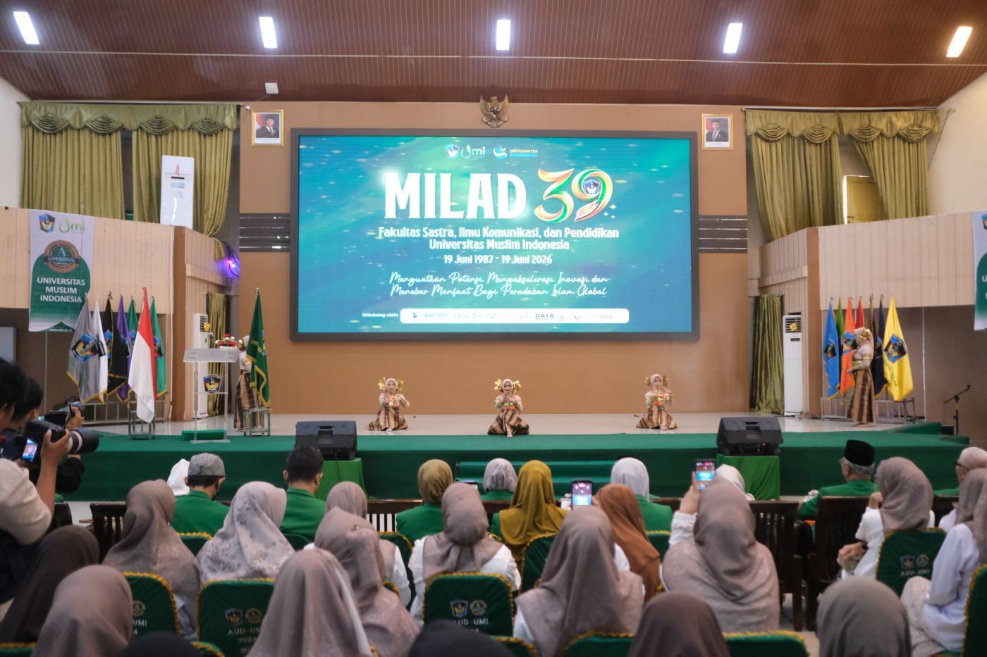 Milad 39 FSIKP UMI: Refleksi Perjalanan dan Komitmen Menuju Masa Depan yang Unggul