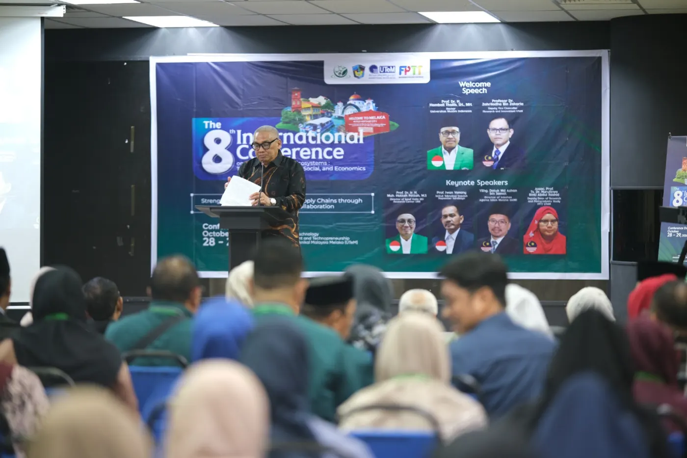 IC-Halal ke-8, UMI Siapkan Halal Center sebagai Pusat Unggulan Ekosistem Halal Indonesia Timur