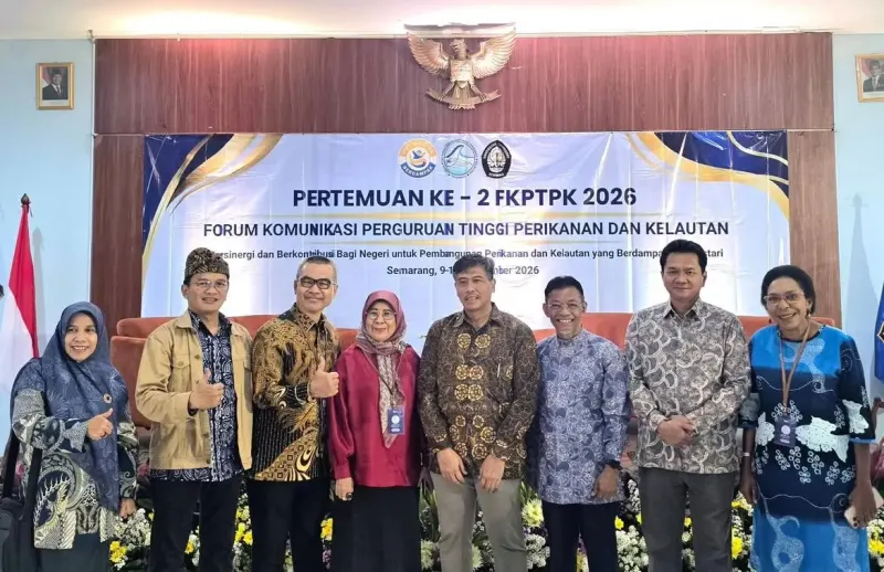 Asdir I PPS UMI: Perguruan Tinggi Harus Jadi Bagian dari Solusi Perikanan Nasional