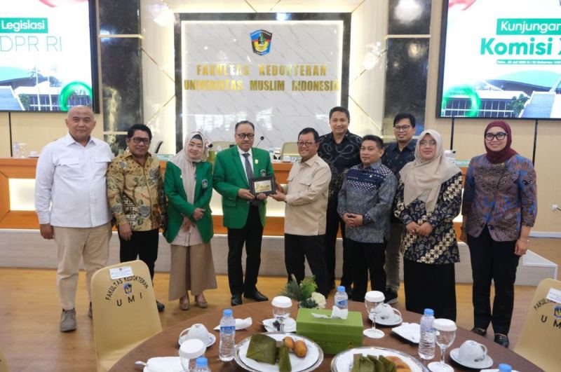 Dua Alumni UMI Turut Mengawal RUU Ketenagalistrikan, Ketua Tim Komisi XII DPR RI: “Mereka Hebat dan Membanggakan”