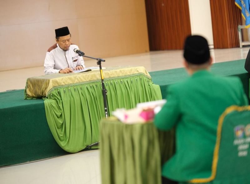 Rangkaian Milad ke-72, Gema Suara Al-Qur’an Dosen dan Karyawan Sejukkan UMI