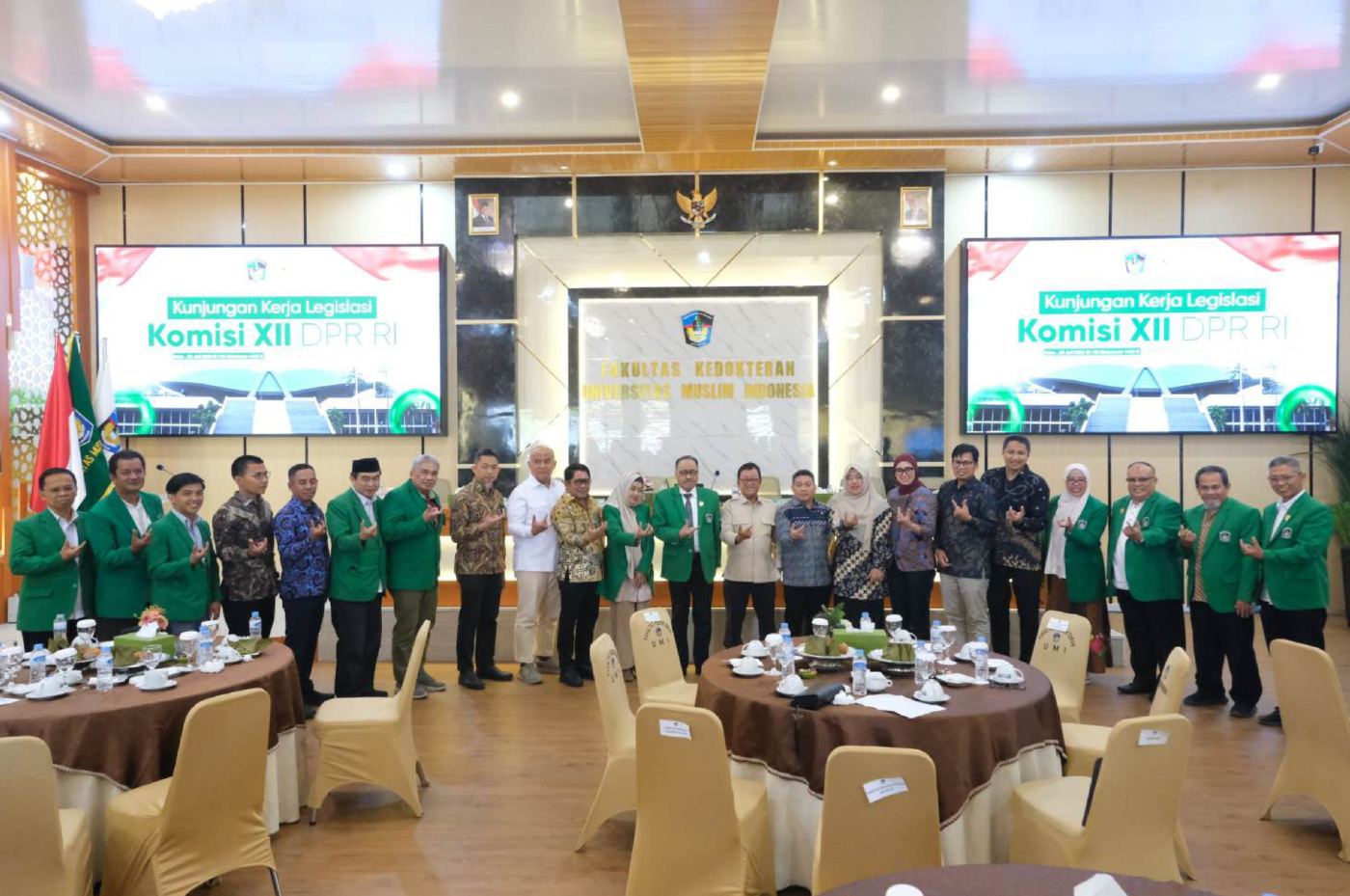 Ketua Tim Komisi XII DPR RI: Gagasan Rektor UMI Layak Menjadi Mukadimah RUU Ketenagalistrikan