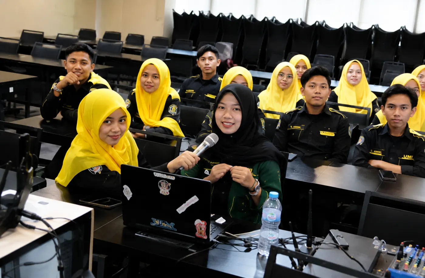#5 UMIConnection -  Titipan Masa Depan: Indonesia tidak Sedang Kekurangan Orang Pintar, Indonesia Membutuhkan Lebih Banyak Anak Muda yang Bersedia Mengabdikan Ilmunya untuk Sesama.