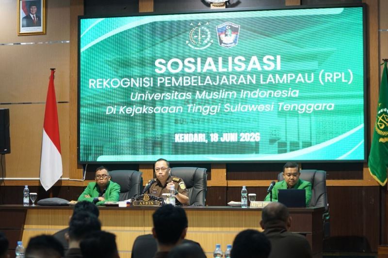 Perkuat SDM Aparat Penegak Hukum, UMI Hadirkan Program RPL dan Pascasarjana di Kejati Sultra