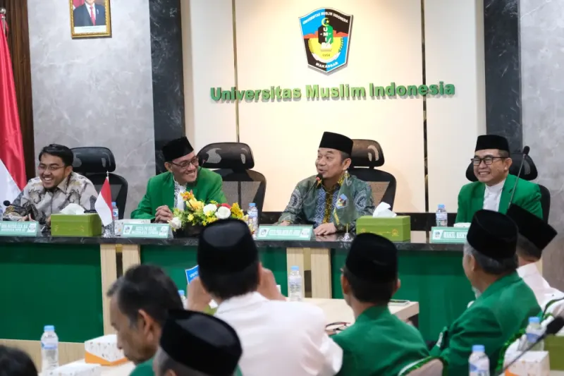 Apresiasi Karakter UMI, Ketum PB Mathla’ul Anwar: UMI Kampus Besar yang Menginspirasi