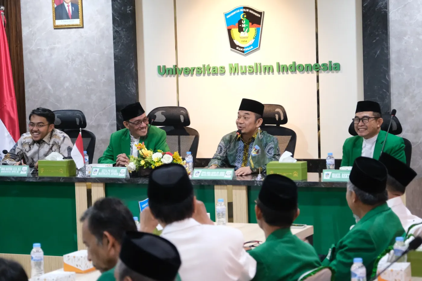 Apresiasi Karakter UMI, Ketum PB Mathla’ul Anwar: UMI Kampus Besar yang Menginspirasi