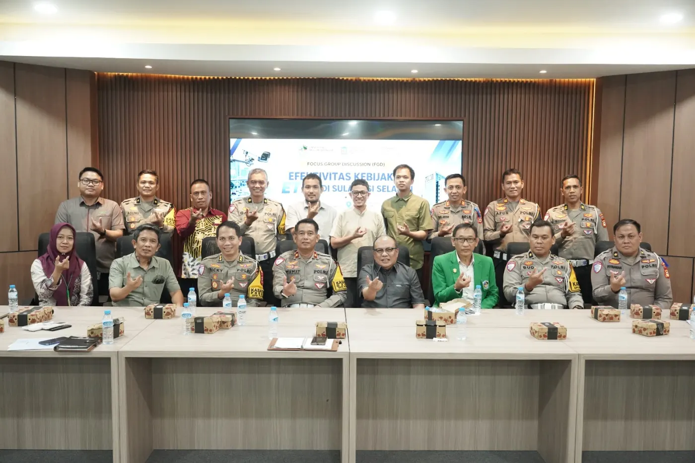 UMI dan Ditlantas Polda Sulsel Evaluasi ETLE: Pelanggaran Terekam Harus Diikuti Penindakan yang Efektif dan Humanis