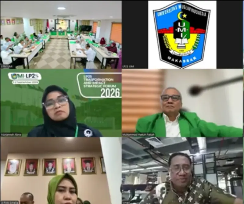 BRIN Buka Peluang Kolaborasi Riset, LP2S UMI Didorong Perkuat Data, Talenta, dan Hilirisasi