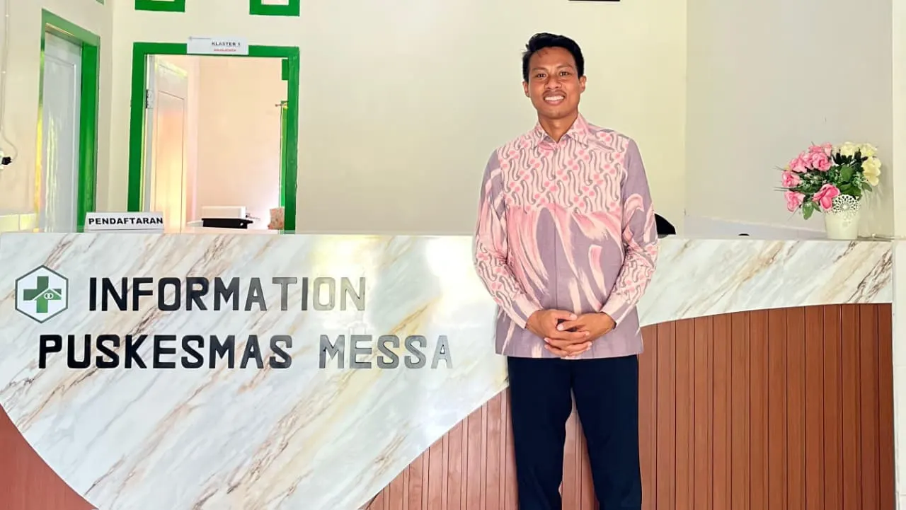 Dari Kampus, Menjadi Dampak - Abdilah I. Jafar: Alumni Ilmu Keperawatan dan Profesi Ners UMI, Kini Kepala UPTD Puskesmas Messa Halmahera Tengah