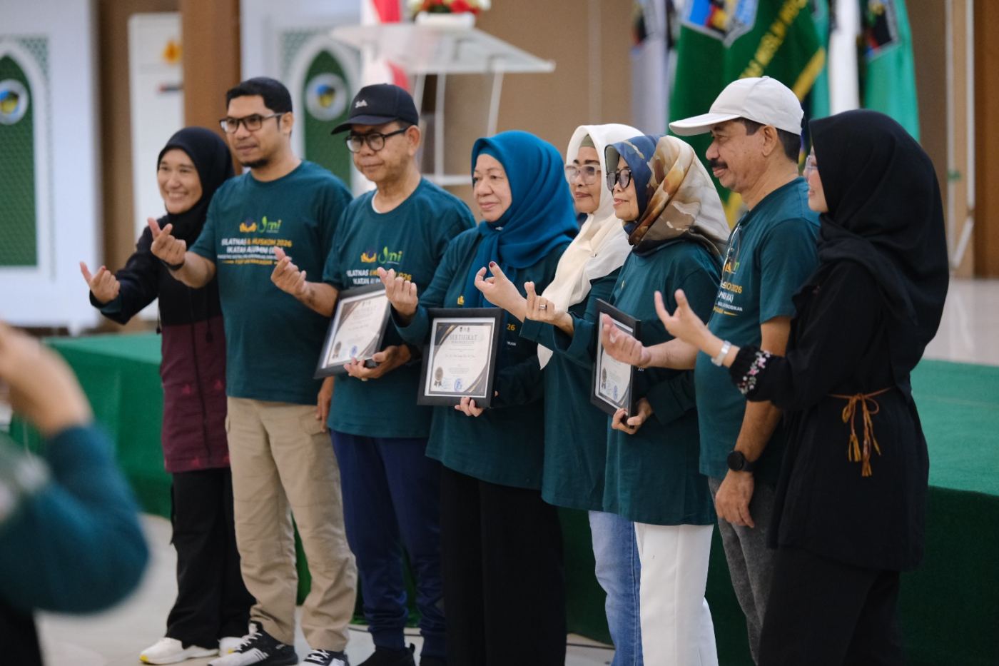 Beberapa Fakta Penting pada Silatnas dan Muskom IKA FSIKP UMI