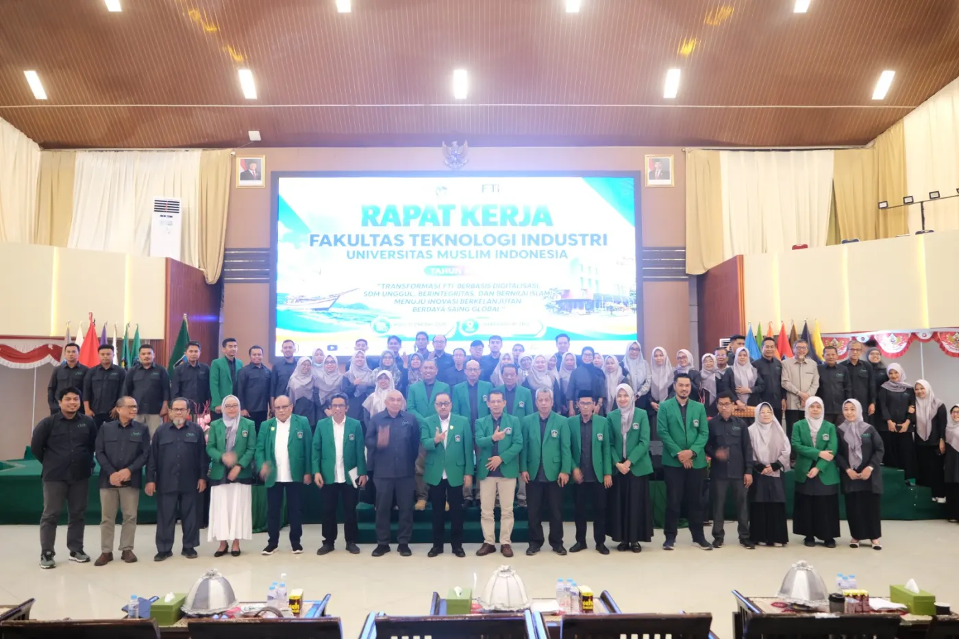 Raker FTI UMI 2026, Rektor Prof Hambali: Program Harus Menjawab Kebutuhan Mahasiswa dan Tujuan Universitas, Bukan Kepentingan Kelompok