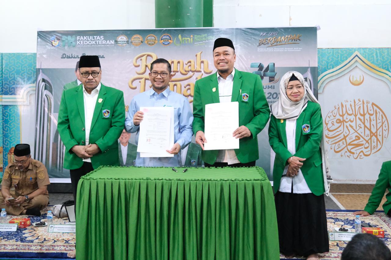 Puncak Milad ke-34 FK UMI, Rektor UMI: Bangun FK UMI Berdaya Saing Internasional