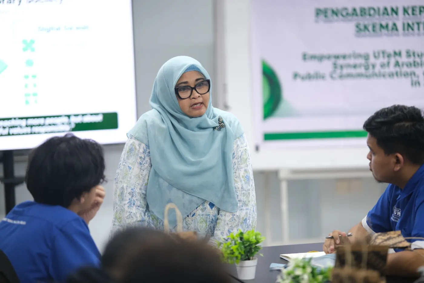 Dosen UMI Perkenalkan Balaghah di UTeM Malaysia, Perkuat Dakwah Digital yang Kreatif dan Berintegritas