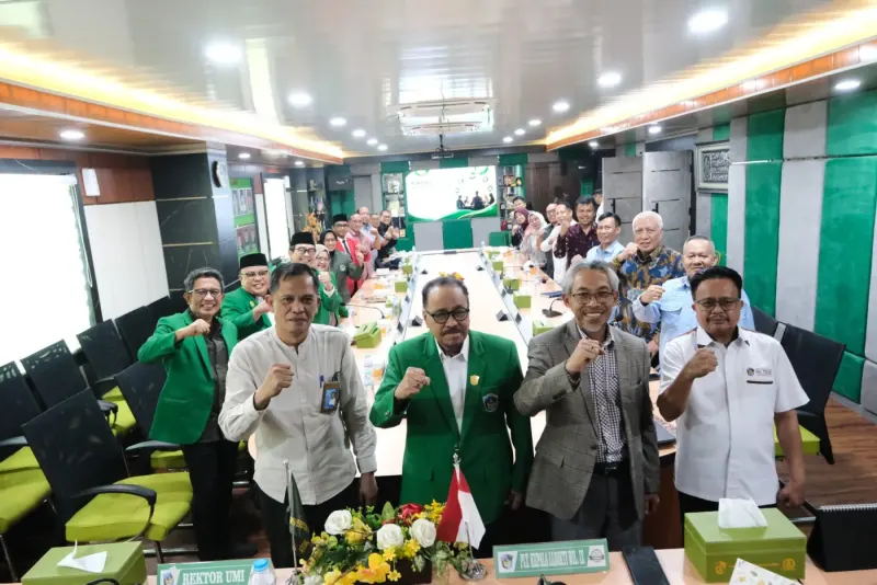 UMI Tuan Rumah Rakor LLDIKTI IX, Bahas Konsorsium Berantas TB dan Kebijakan Pendidikan