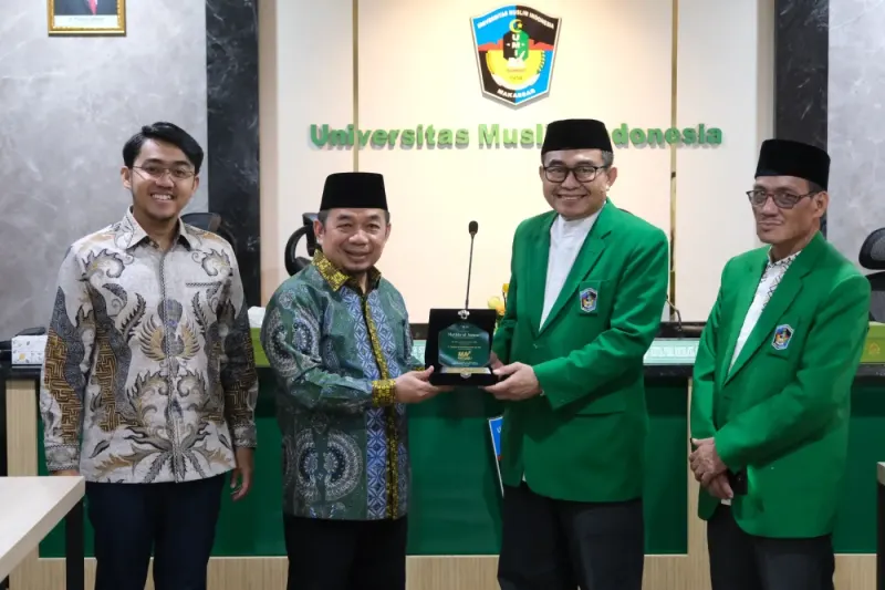 Apresiasi Anggota DPR RI Dapil Banten dan Dapil Sulsel: UMI Kampus Unggul Dengan Pembinaan Karakter