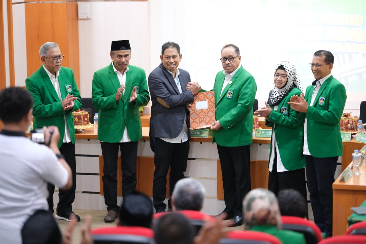 PPS UMI Resmi Terima SK Program Studi Doktor Teknik Kimia, Perkuat Pengembangan Pendidikan Pascasarjana