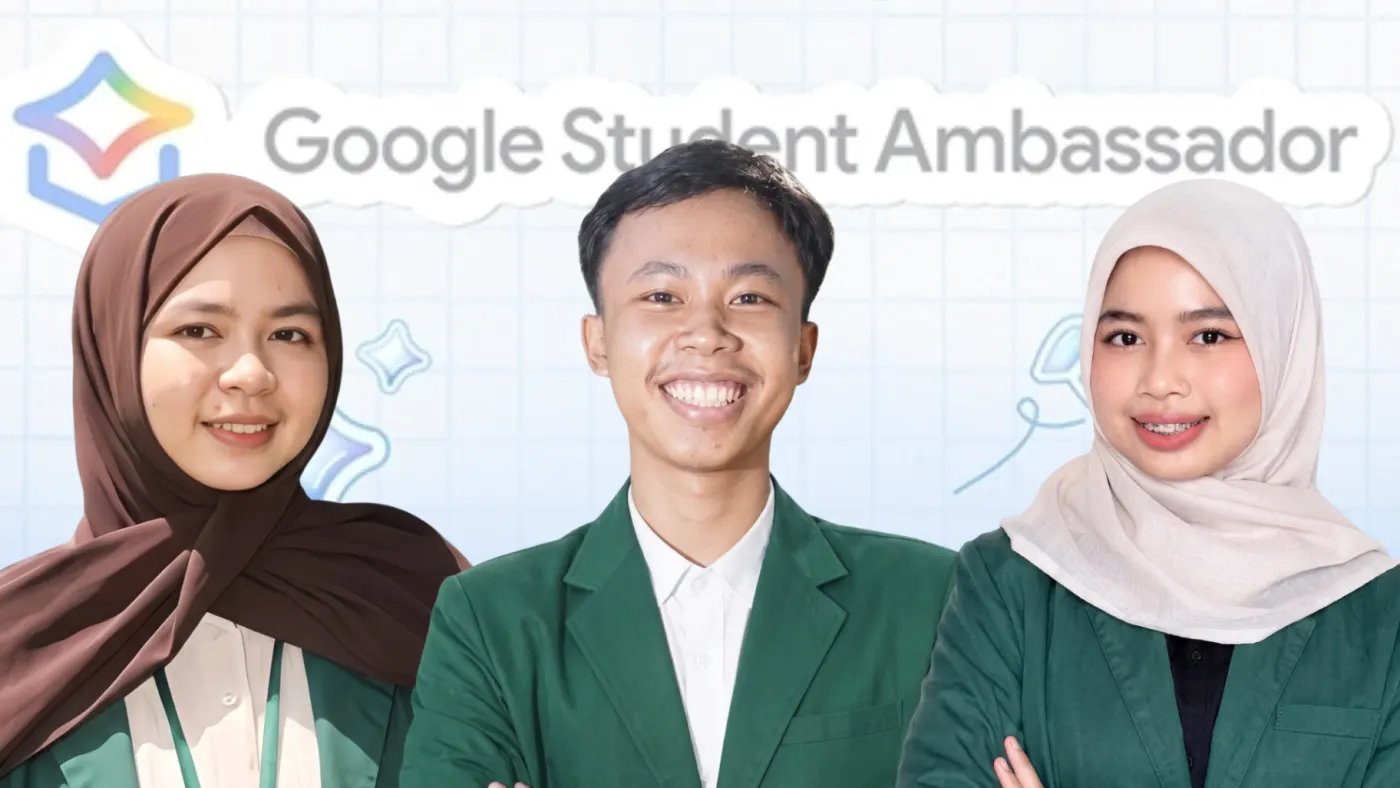 Talenta Digital FSIKP UMI Bersinar, Tiga Mahasiswa Lintas Prodi Tembus Google Student Ambassador