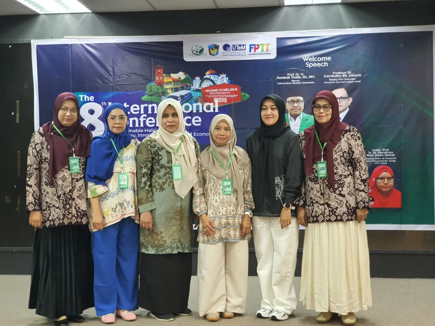Sebelas Dosen FEB UMI Presentasikan Riset di IC-Halal ke-8 Malaysia, Buka Peluang Kolaborasi Internasional