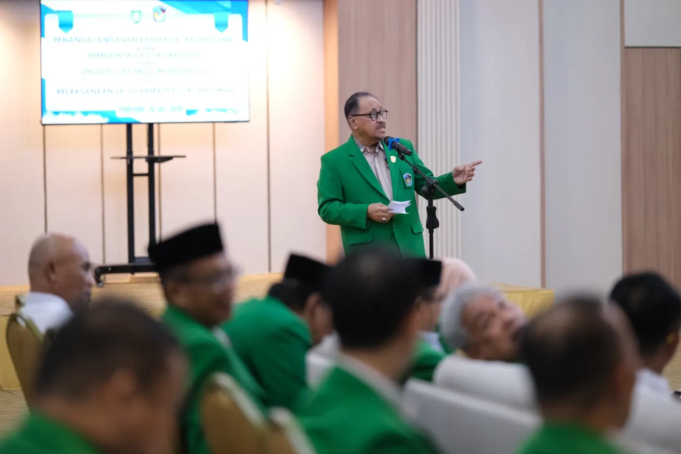 #3 UMIConnection - Titipan Peradaban: Integritas Bukan Dimulai Ketika Seseorang Memegang Kekuasaan, Integritas Dimulai Ketika Seseorang Belajar Mengatakan “Tidak” kepada Sesuatu yang tidak Semestinya