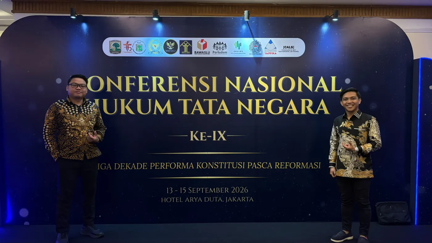 Dua Dosen FH UMI Lolos Call for Papers KNHTN IX, Bawa Gagasan Hukum ke Forum Konstitusi Nasional