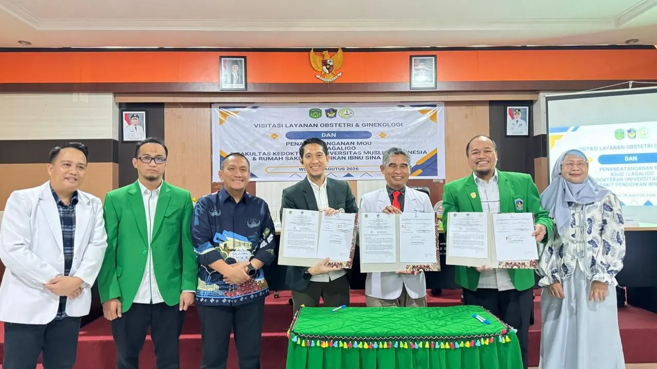 FK UMI Perluas Jejaring Pendidikan Klinik melalui Kerja Sama dengan RSUD I Lagaligo Wotu Luwu Timur